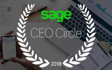 SynergERP announced as a Winner of Sage CEO Circle